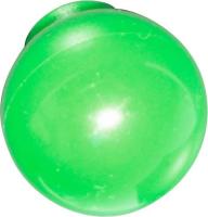 Bouton plastique vert clair 30mm